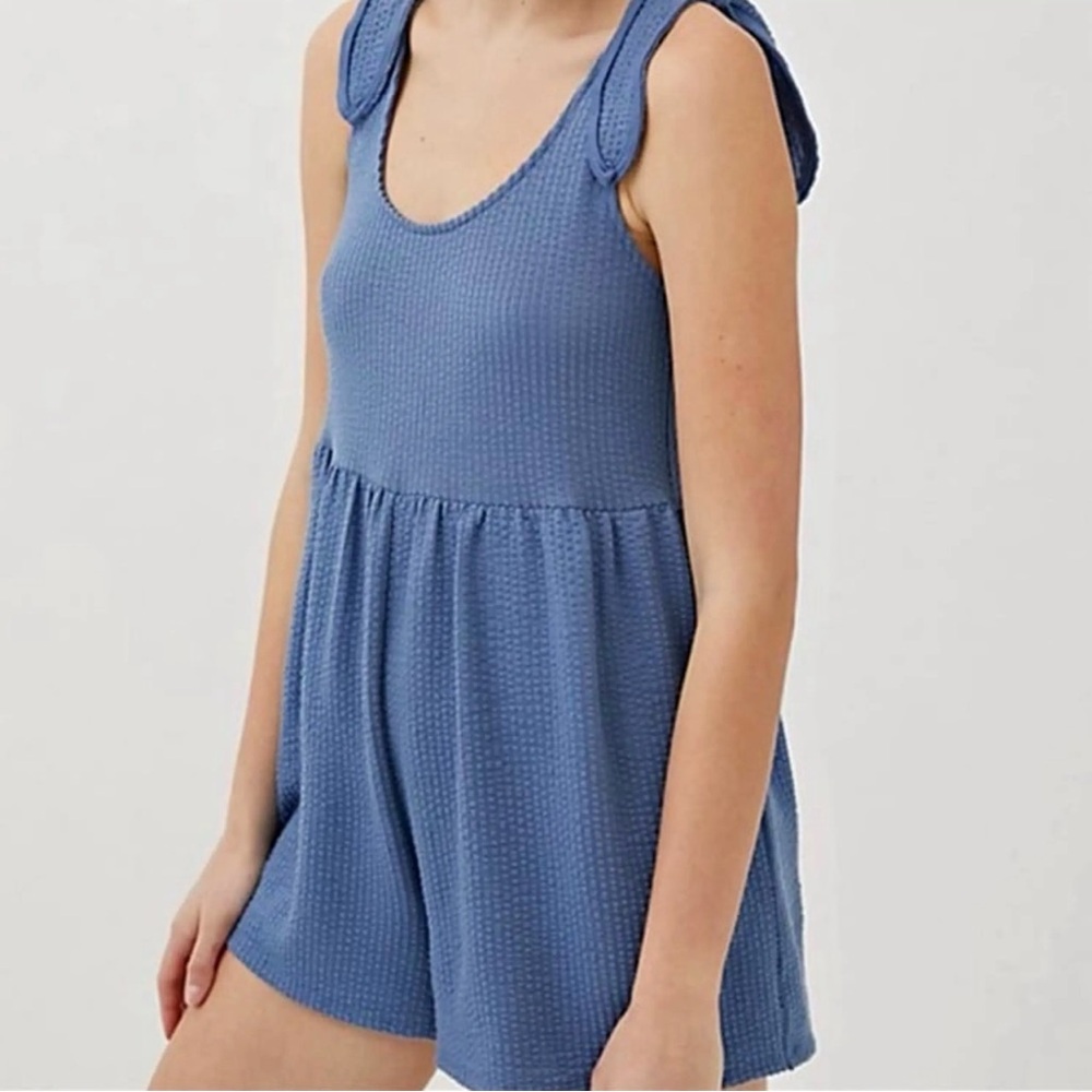 Urban Outfitters Knit Tie Romper